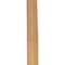 Ekena Millwork 4"W x 12"D x 24"H Balboa Rough Sawn Knee Brace, Western Red Cedar BRC04X12X24BOA00RWR - alternate 2